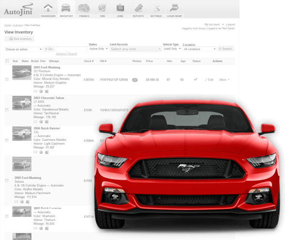 auto dealer inventory management software free